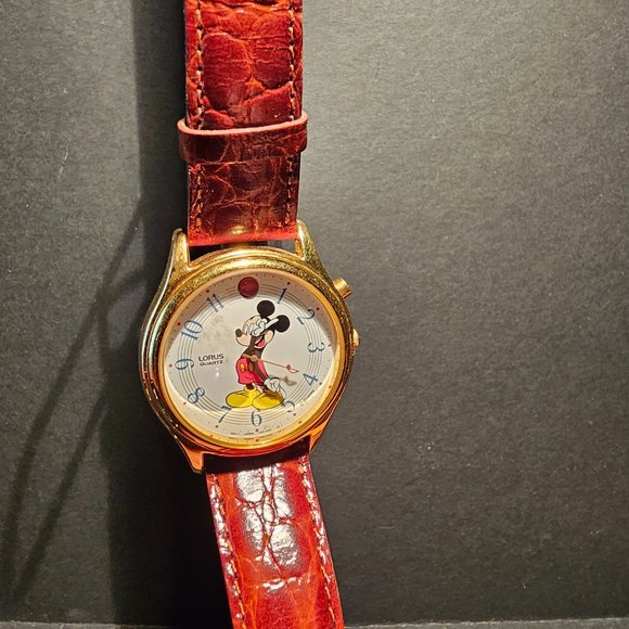 Vintage Mickey Mouse Musical Watch - Picture 1 of 2
